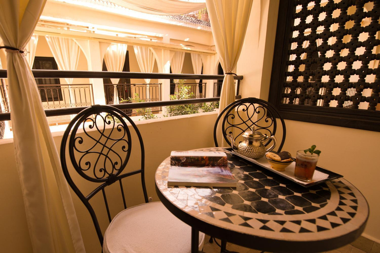 Balcony/terrace 4, Riad Signature, Marrakech