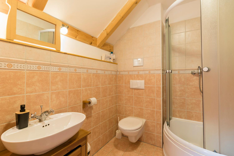 Bathroom 3, Penzion Vinicky dvur, Český Krumlov