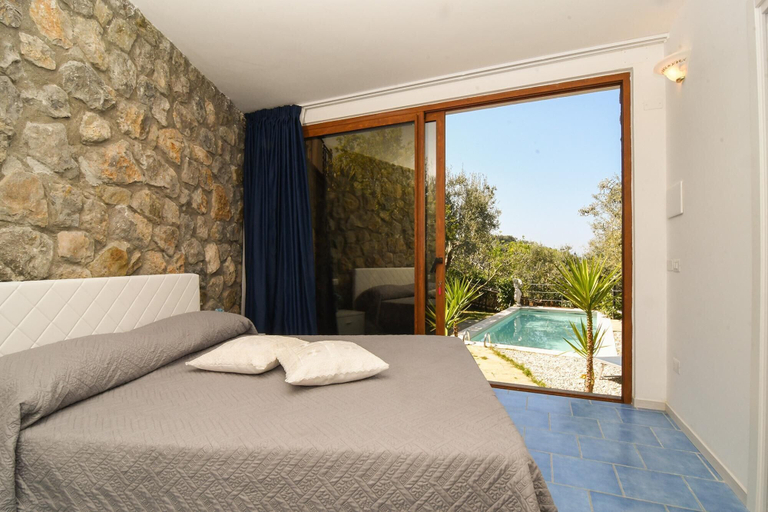 Bedroom 5, Casa Tatano in Massa Lubrense, Napoli