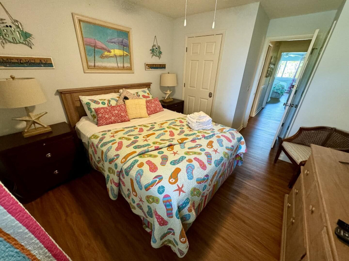 Bedroom 5, 168 Beach Club Villa, Beaufort