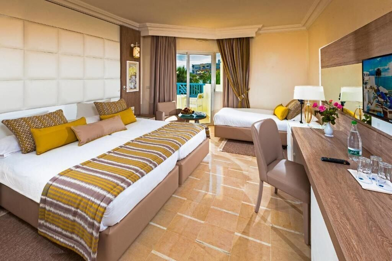 Bedroom 4, Sentido Bellevue Park, Hammam Sousse