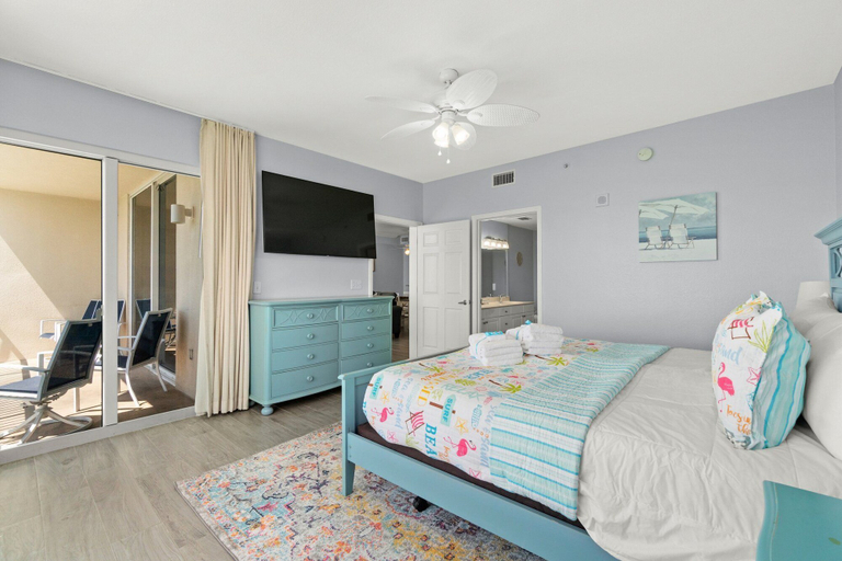 Bedroom 3, Tidewater Beach Luxury Penthouse With Resort Amenities and a View!, Bay