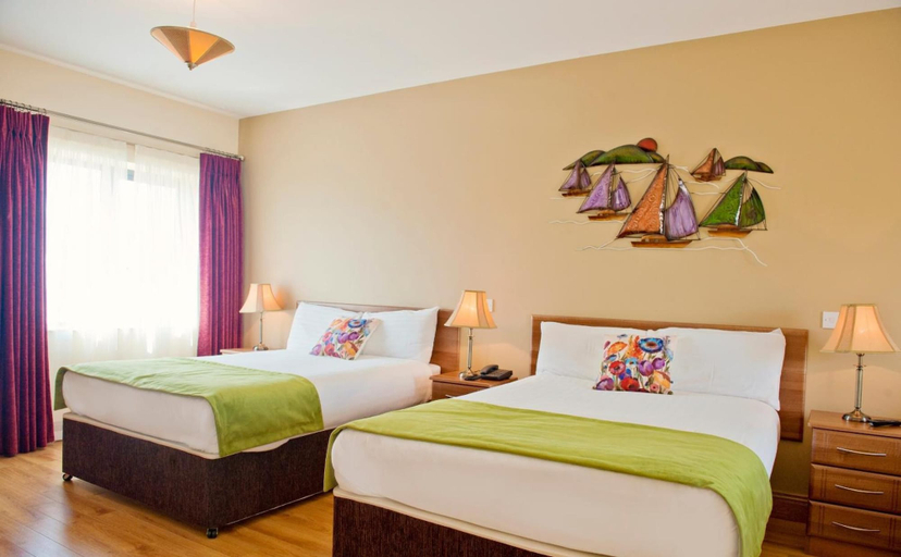 Bedroom 2, Kinvara Guesthouse