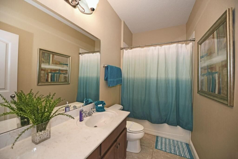 Bathroom 3, Solterra Resort-4187modjgil 6 Bedroom Home by RedAwning, Polk