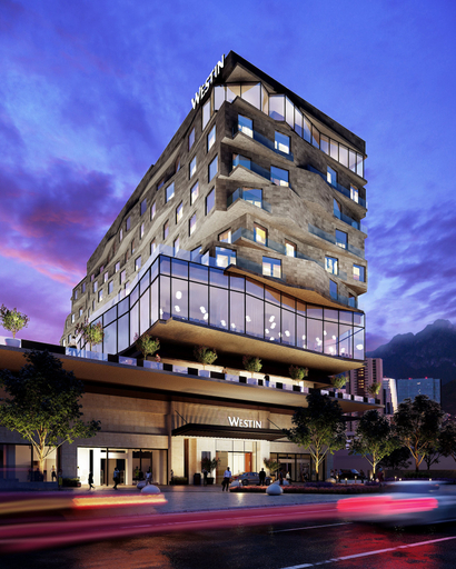 Exterior & Views 2, The Westin Monterrey Valle, San Pedro Garza García