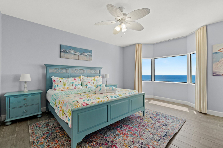 Bedroom 4, Tidewater Beach Luxury Penthouse With Resort Amenities and a View!, Bay
