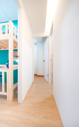 Bedroom 3, CoLiving - Lockhart Road 388, Hong Kong Island