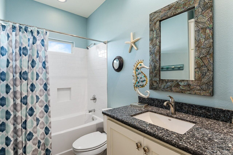 Bathroom 4, Ohana 3 Bedroom Home by RedAwning, Galveston