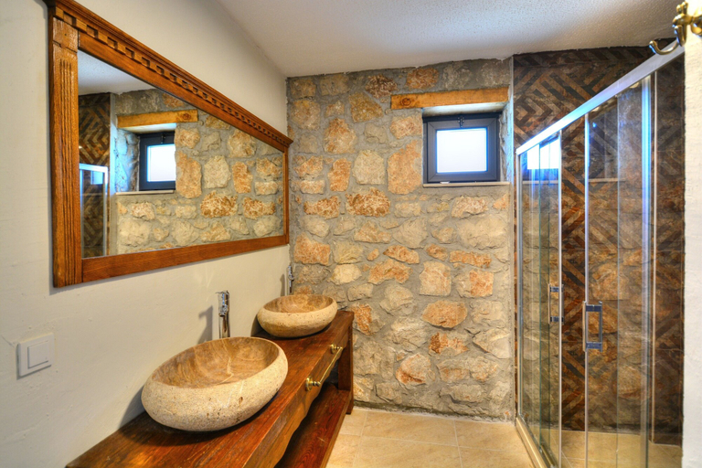 Bathroom 4, 2 Bedroom Private Villa With Infinity Pool and Sea View, Fethiye