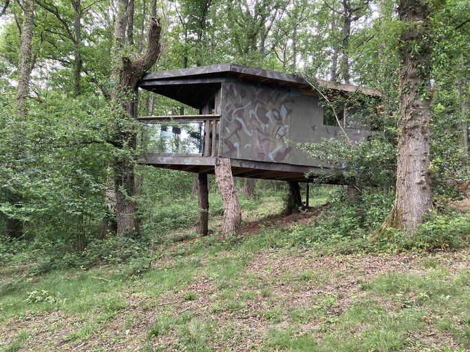 Others 5, 3 Guests - Pet Friendly - Grid Tree-house, Gloucestershire