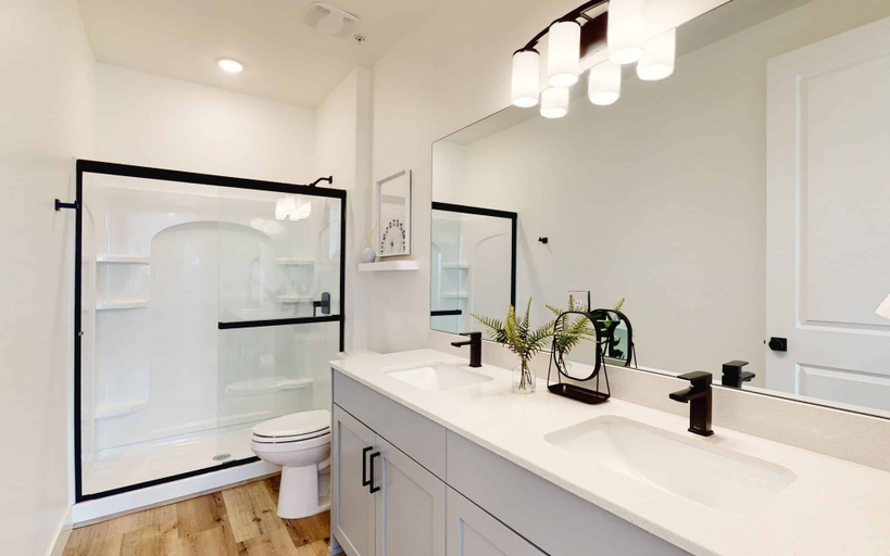 Bathroom 4, Desert Memories #76 by RedAwning, Washington