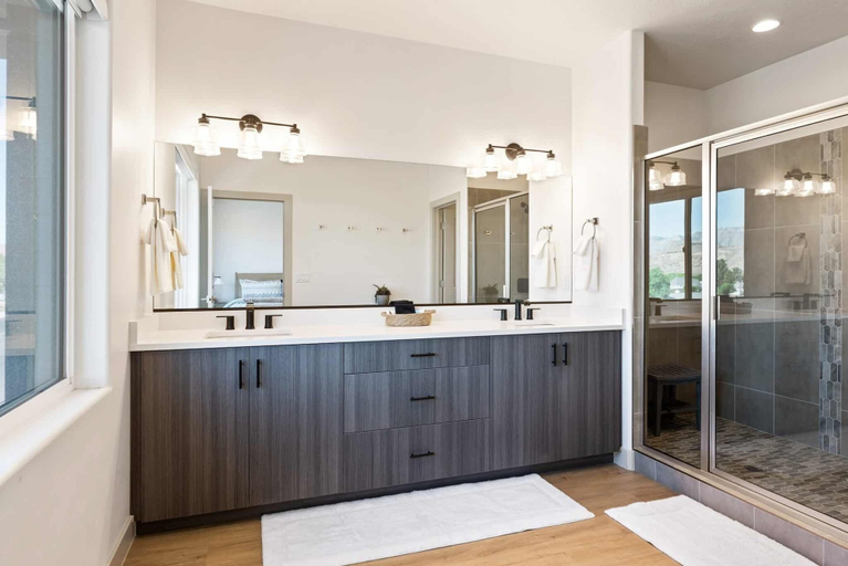 Bathroom 4, Sunset on Sage #37 by RedAwning, Washington