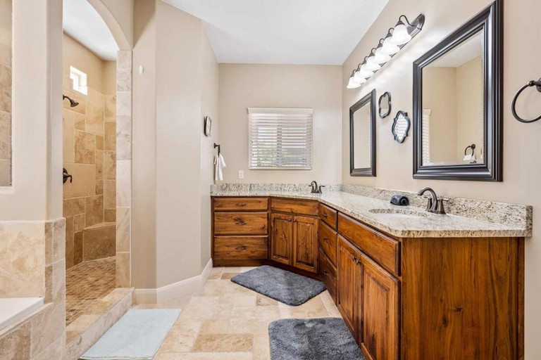 Bathroom 4, Escondido by RedAwning, Washington