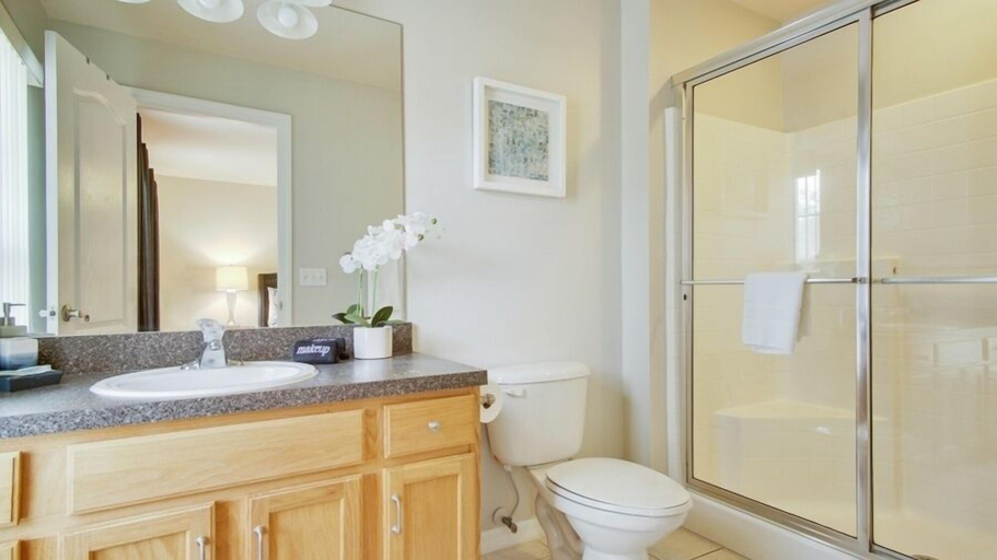 Bathroom 4, Tranquil Hideaway At Sandy Ridge 4 Bedroom Home, Polk