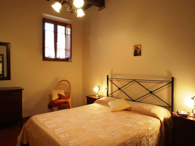 Bedroom, Country House in Chianti With Pool ID 37, Florence
