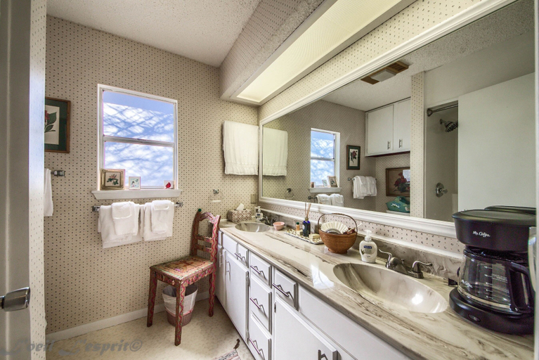 Bathroom 5, Binky's Nest 1 Bedroom Home by RedAwning, Gillespie