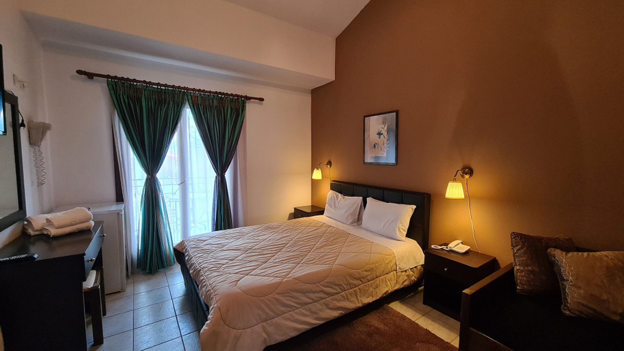 Bedroom 2, Hotel Odysseas, Thessaly