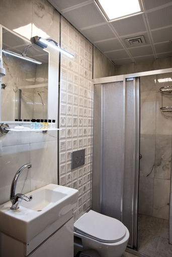 Bathroom 5, SULTAN SÜLEYMAN  APART HOTEL, Fatih