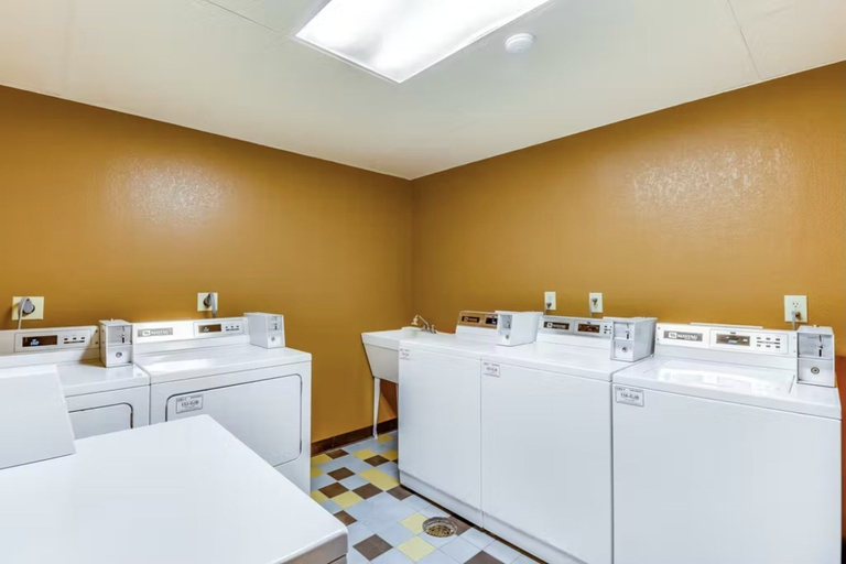 Laundry, 309 Snowdance Manor 2 Bedroom Condo by RedAwning, Summit