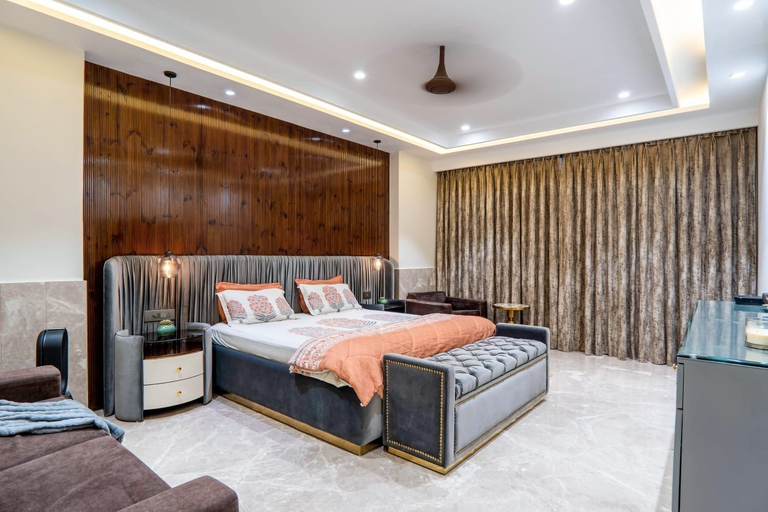 Bedroom 3, Hotel The Ventus - A boutique Hotel, Delhi