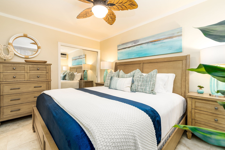 Bedroom 3, Kuleana 405 Oceanfront 1Bedroom 1 Condo by RedAwning, Maui