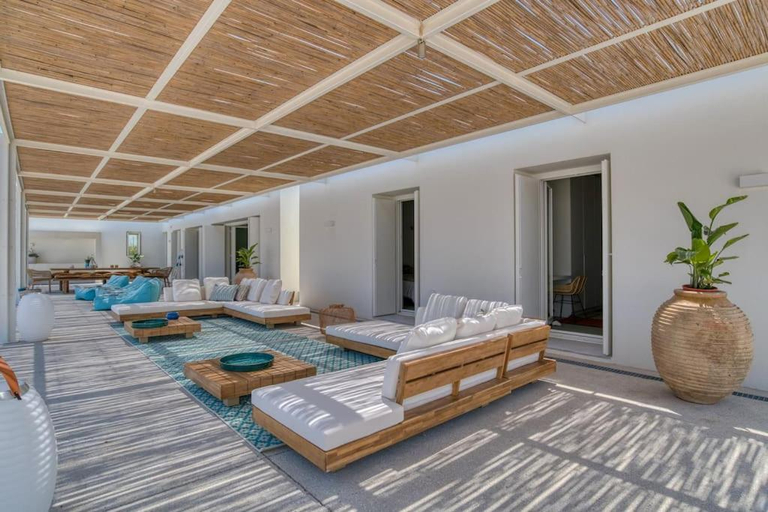 Bedroom, Villa Lampsi - Spacious & modern, South Aegean