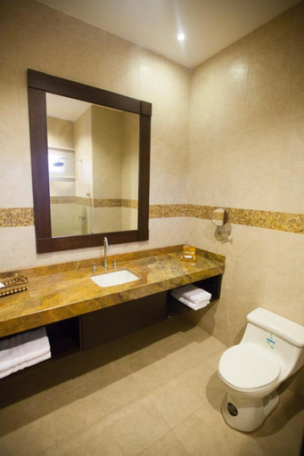 Bathroom 3, Palo Santo Galapagos Hotel, Santa Cruz