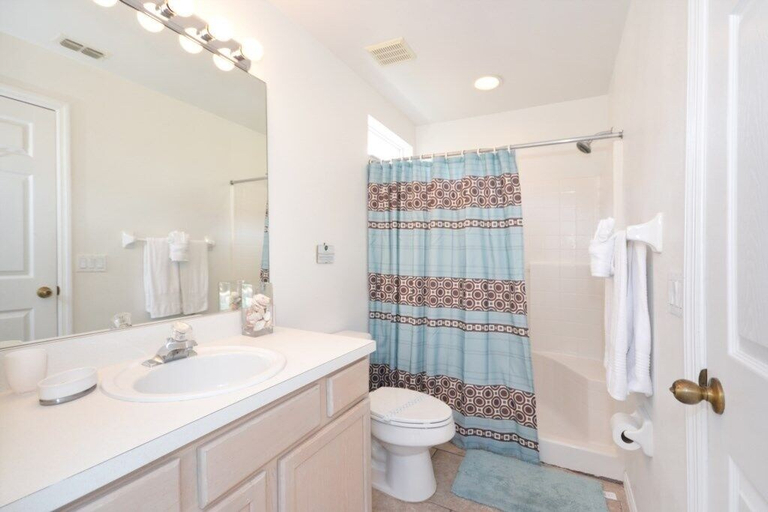 Bathroom 3, Palm Villa 4 Bedroom Home by RedAwning, Polk