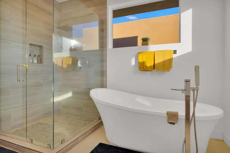 Bathroom, Breathtaking Luxury Villa Architectural Jewel, Riverside