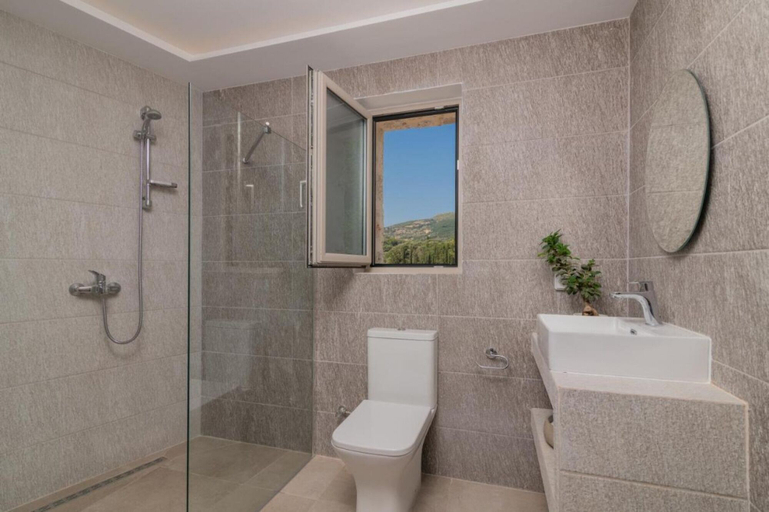 Bathroom 4, Spartia Suites - Brand New Seaview Suites - Spartia Suites - Brand New Seaview Suites, Ionian Islands