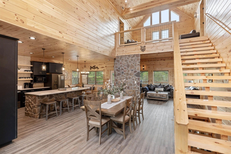Food & Drinks, Stargazer Chalet 5 Bedroom Cabin by RedAwning, Sevier
