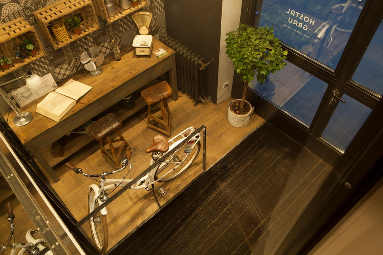 Public Area 2, Eco Boutique Hostal Grau, Barcelona