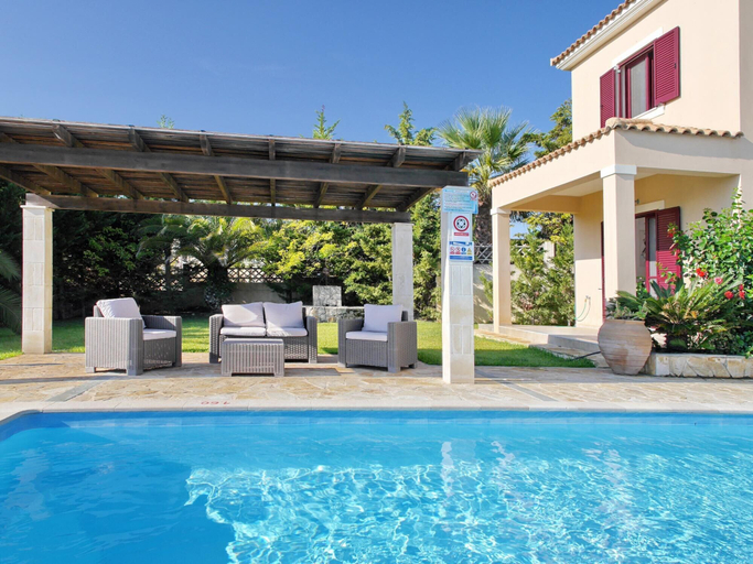 Room 4, Villa Estia in Spartia, Ionian Islands