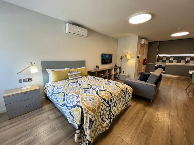 Bedroom 3, RIA CENTRUM Smart Residence, Aveiro