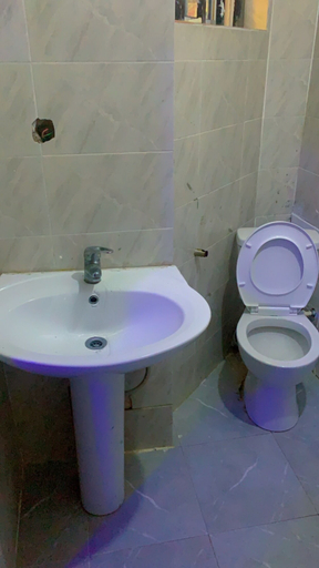 Bathroom, Blue Moon Hotel Victoria Island, Eti-Osa