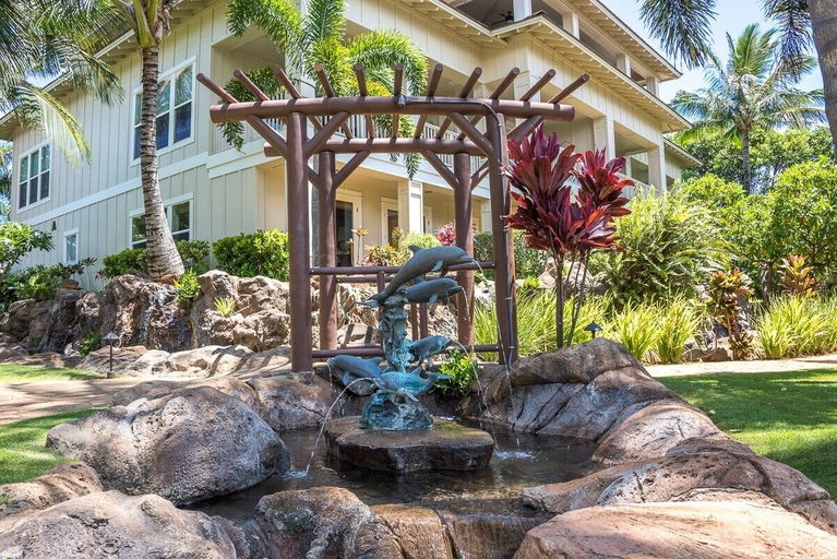 Exterior & Views 2, Kauai Villas At Poipu Kai E211 3 Bedroom Condo, Kauai