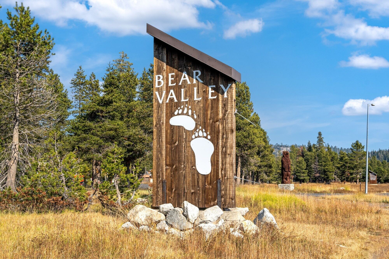 Outdoor dining, AMAZING VIEWS- MODERN HOME- SH #14 by Bear Valley Vacation Rentals, Calaveras