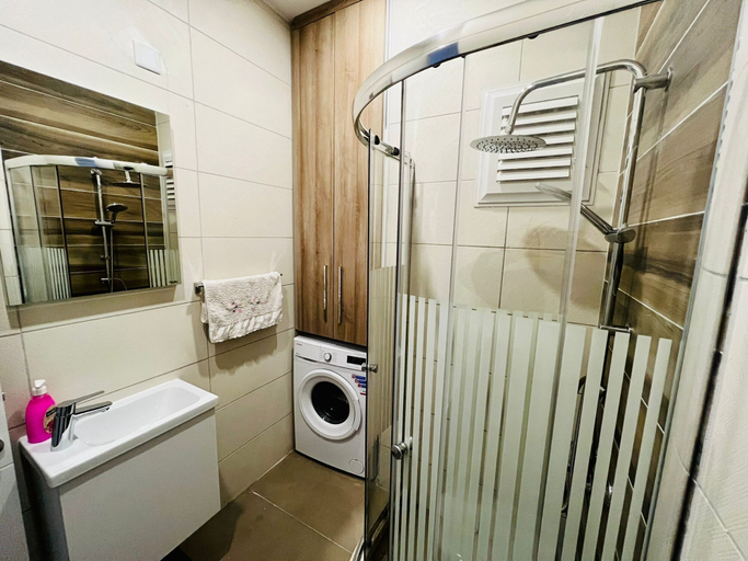 Bathroom, Beautiful 1 Bed Apartment in Kyrenia, Cyprus