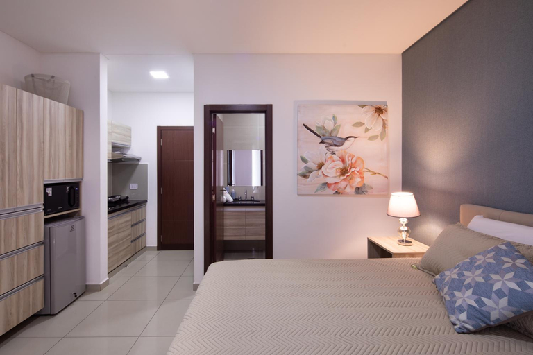 Bedroom 2, Equipetrol Suites apart hotel, Andrés Ibáñez