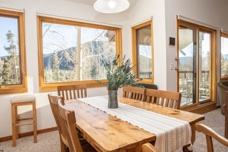 Private kitchen 5, 1622 Quicksilver 2 Bedroom Townhouse by RedAwning, Summit