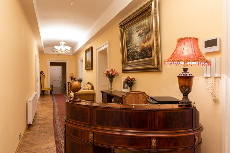 Public Area 3, SlaBur Residence, Praha 1