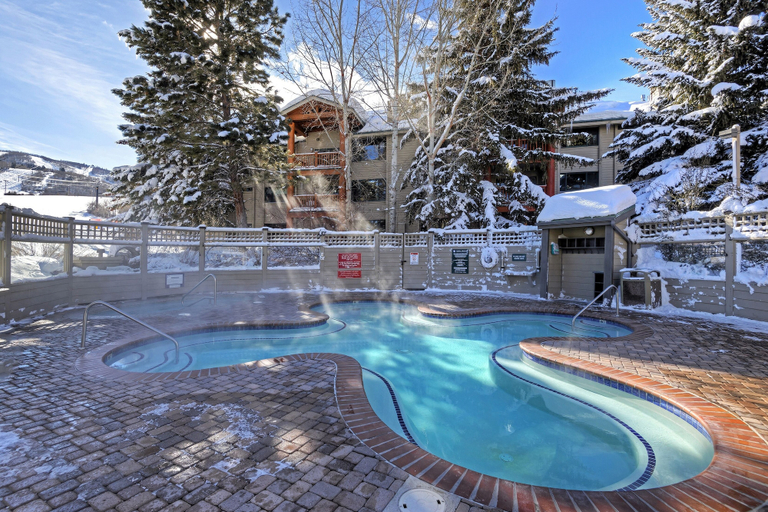 Sport & Beauty 5, Snow Flower 025-studio Condo by RedAwning, Summit
