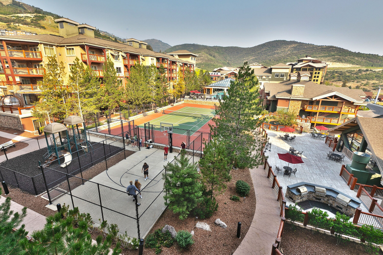 Sport court 3, 3701a Westgate 1 Bedroom Condo by RedAwning, Summit