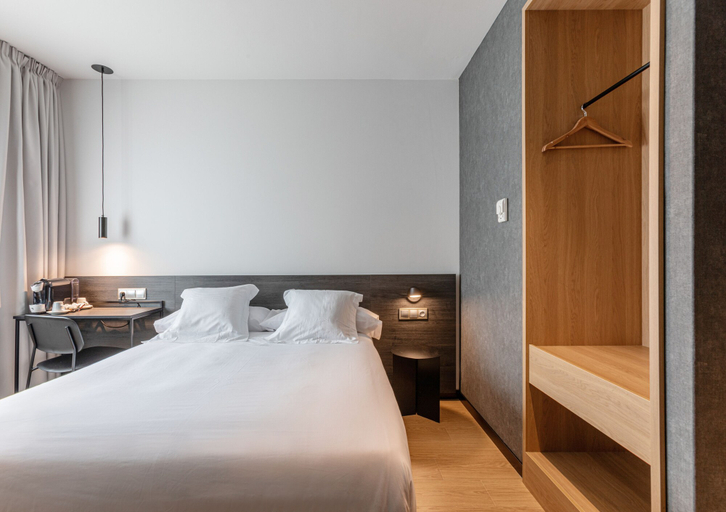 Bedroom 3, Hotel Forum Ceao, Lugo