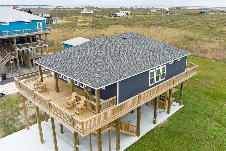 Exterior 4, Soggy Bottom 3 Bedroom Home by RedAwning, Galveston