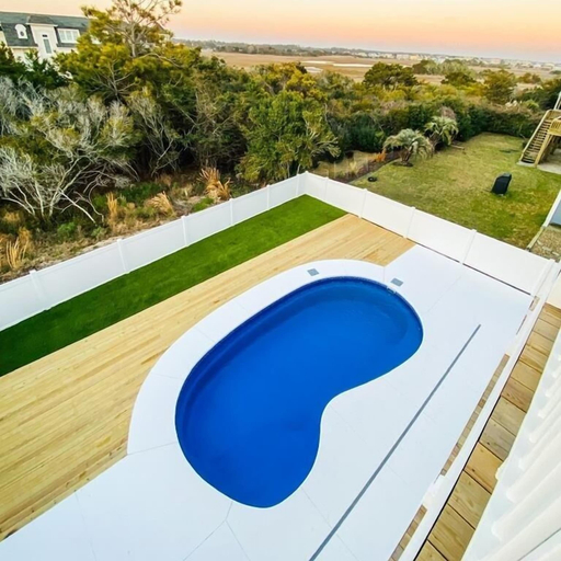 Pool 2, 1030 Ocean 5 Bedroom Home by RedAwning, Brunswick