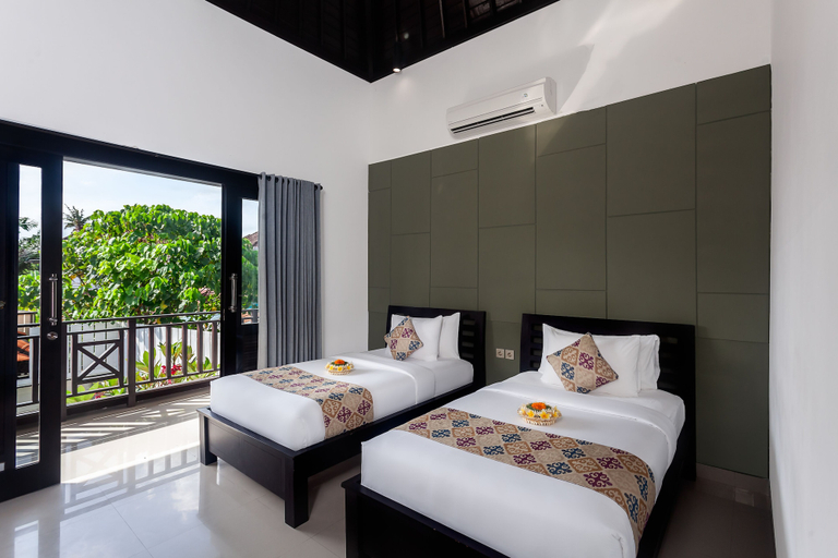 Bedroom 2, Maja Villa Batubelig by GenuineHost, Badung