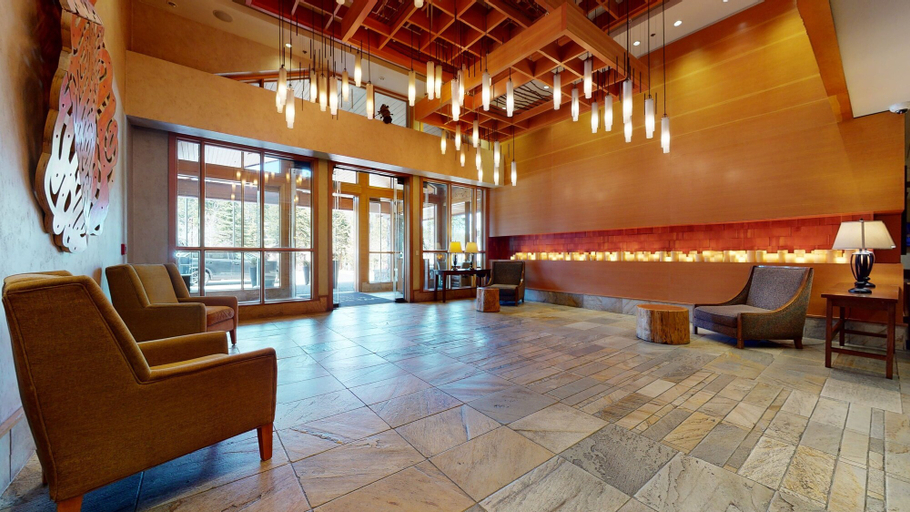Lobby, Village Monache #311 2 Bedroom Condo by RedAwning, Mono