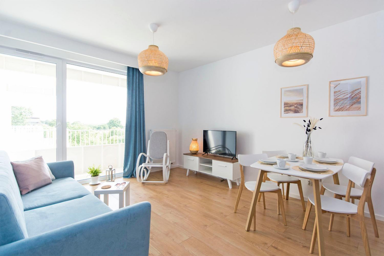 Shared lounge/TV area 4, Lazur Park - Apartamenty, Gdańsk City