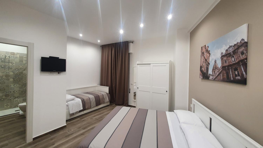 Bedroom 2, Garibaldi Rooms 29 - Piazza Marina a Palermo - In pieno Centro., Palermo